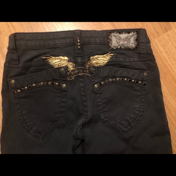 •RARE ~Grey Robins Jeans Marilyn style - Picture 3 of 15